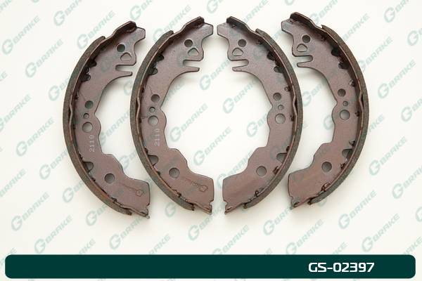 Колодки барабанные G-brake  GS-02397
