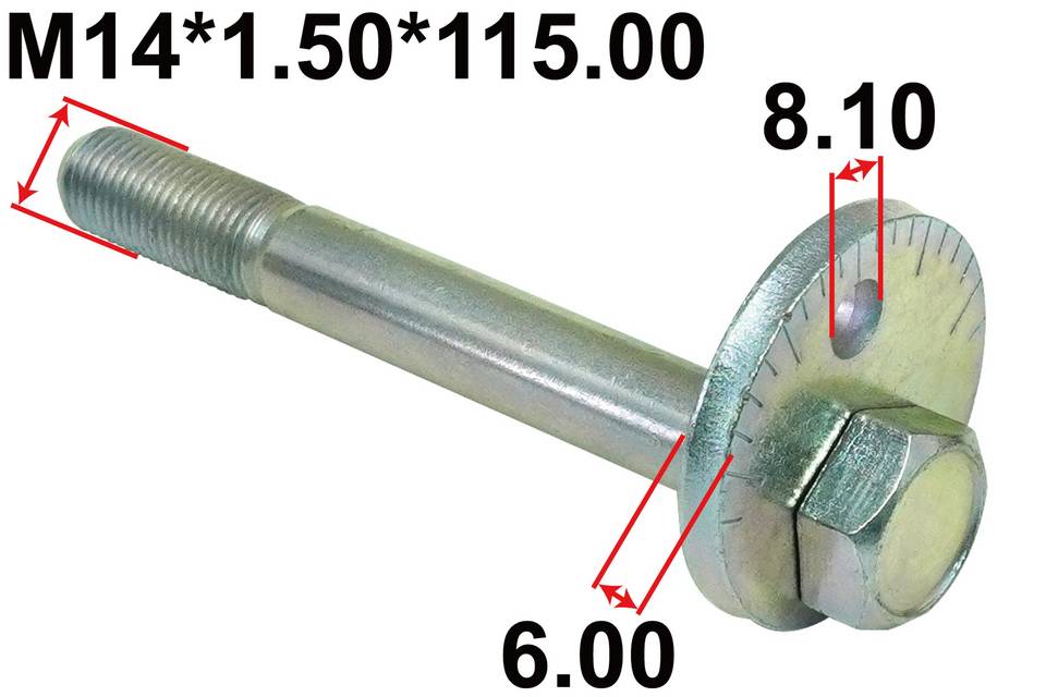 Болт-эксцентрик Tenacity (3431) CSC0102