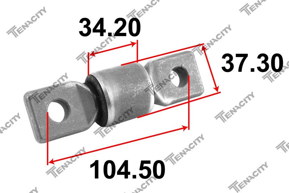 Сайлентблок рычага Tenacity (4221) AAMFO1049 Front