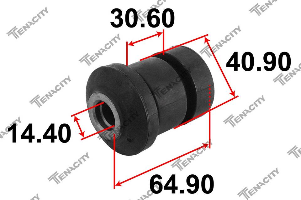 Сайлентблок рычага Tenacity (4222) AAMFO1063 Front