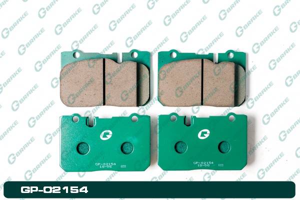 Колодки  G-brake   GP-02154