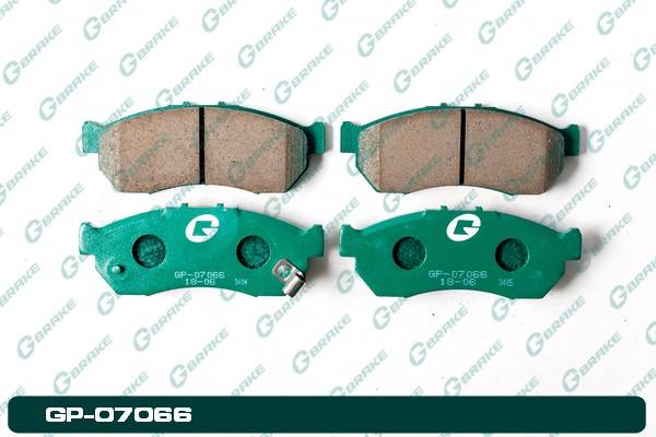 Колодки  G-brake   GP-07066