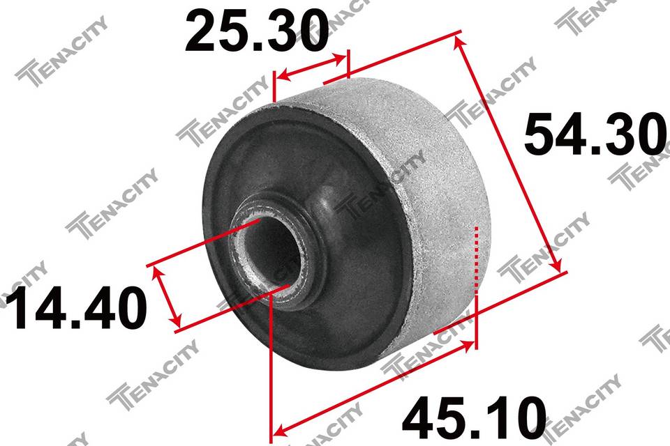 Сайлентблок рычага Tenacity (4098) AAMSU1053 Rear