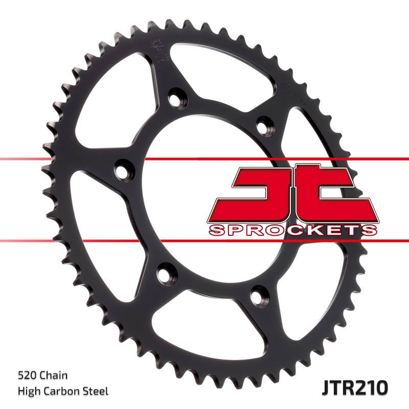 Звезда мотоциклетная JT JTR210.52SC самоочищающаяся