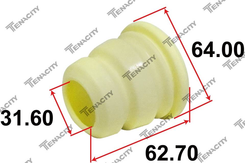 Отбойник амортизатора Tenacity (3459) ABPMA1001