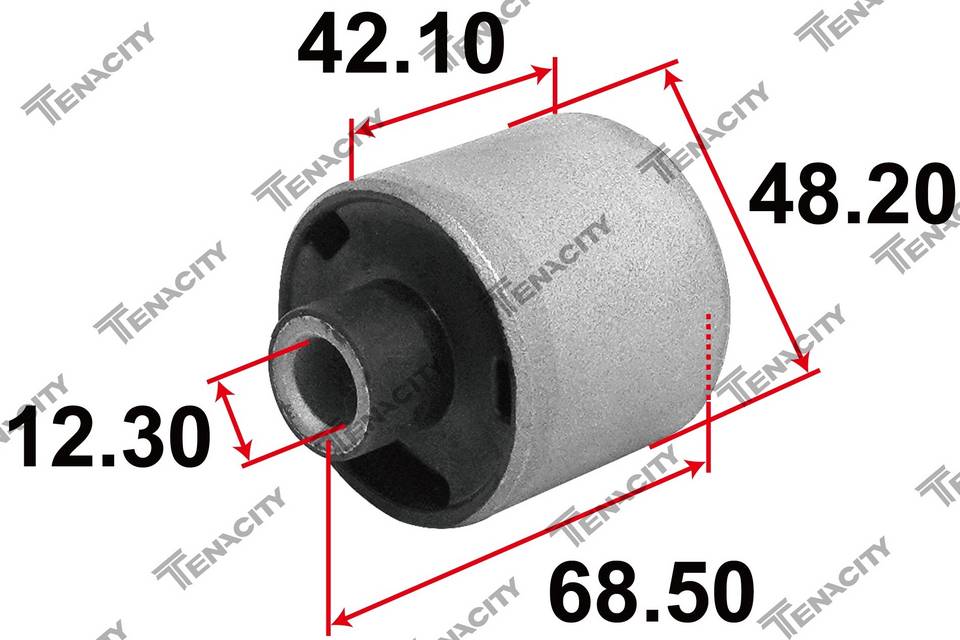 Сайлентблок задней балки Tenacity (4019) AAMMA1123