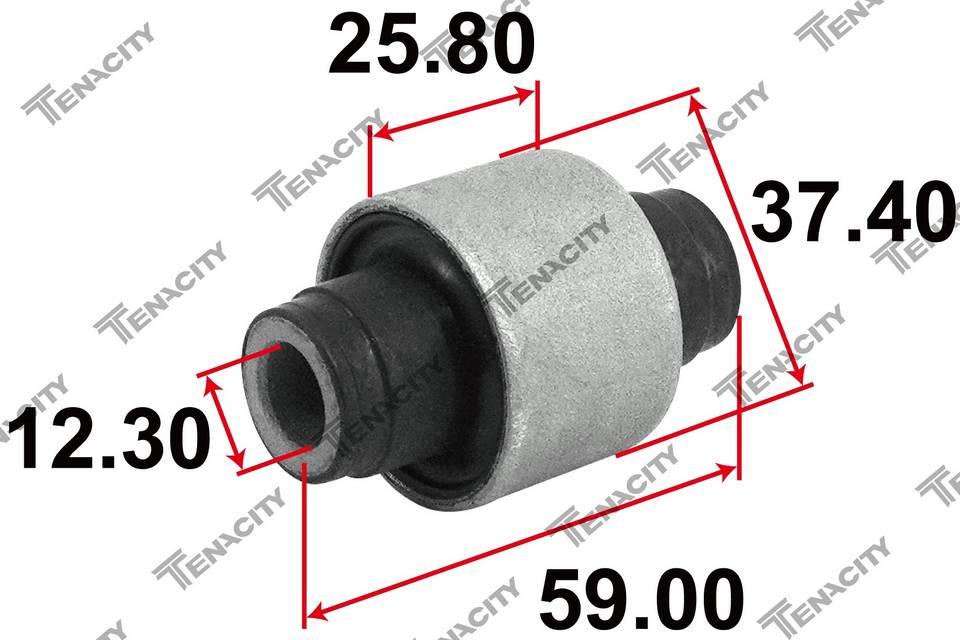 Сайлентблок линка Tenacity (4021) AAMTO1365