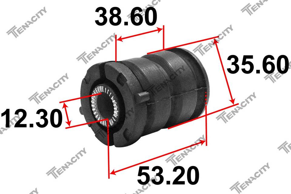 Сайлентблок рычага Tenacity (3984) AAMTO1331