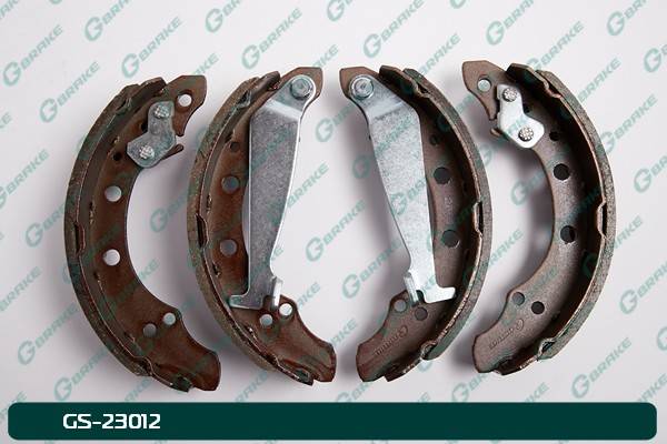 Колодки барабанные G-brake  GS-23012