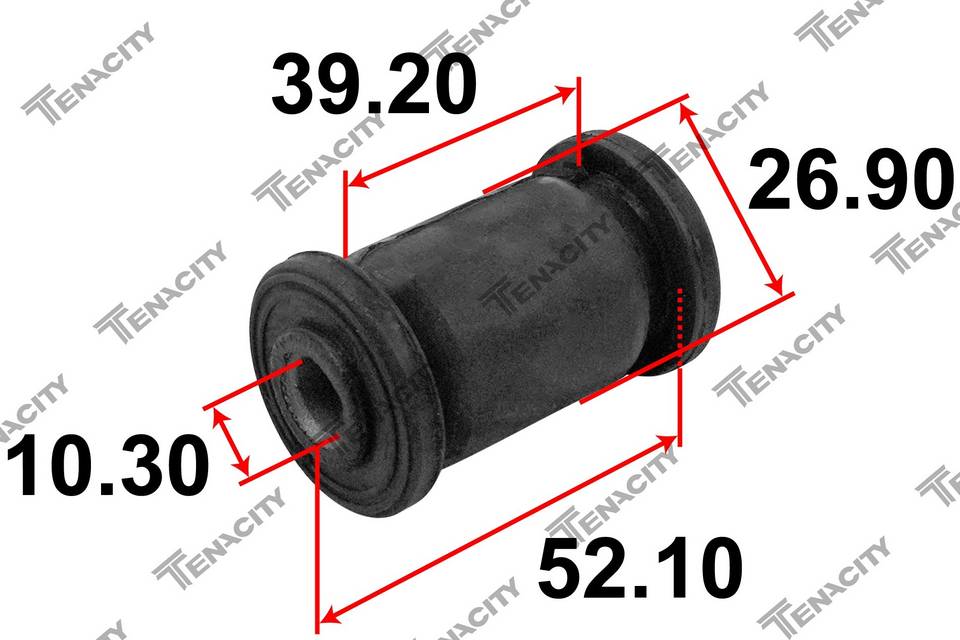 Сайлентблок Tenacity (3227) AAMSU1007