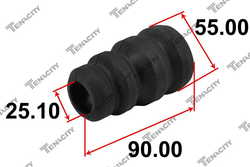Отбойник амортизатора Tenacity (3462) ABPTO1006