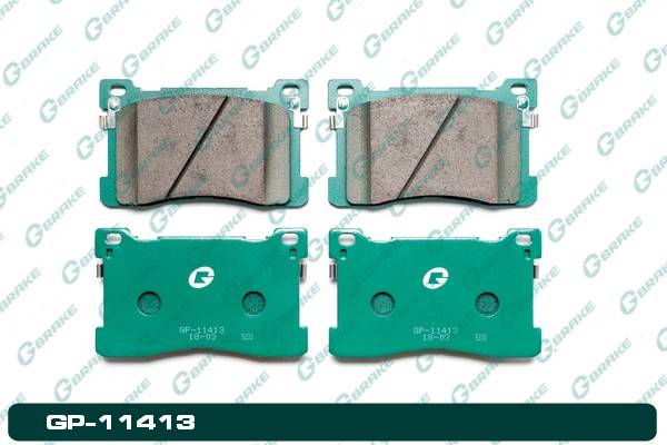 Колодки  G-brake   GP-11413