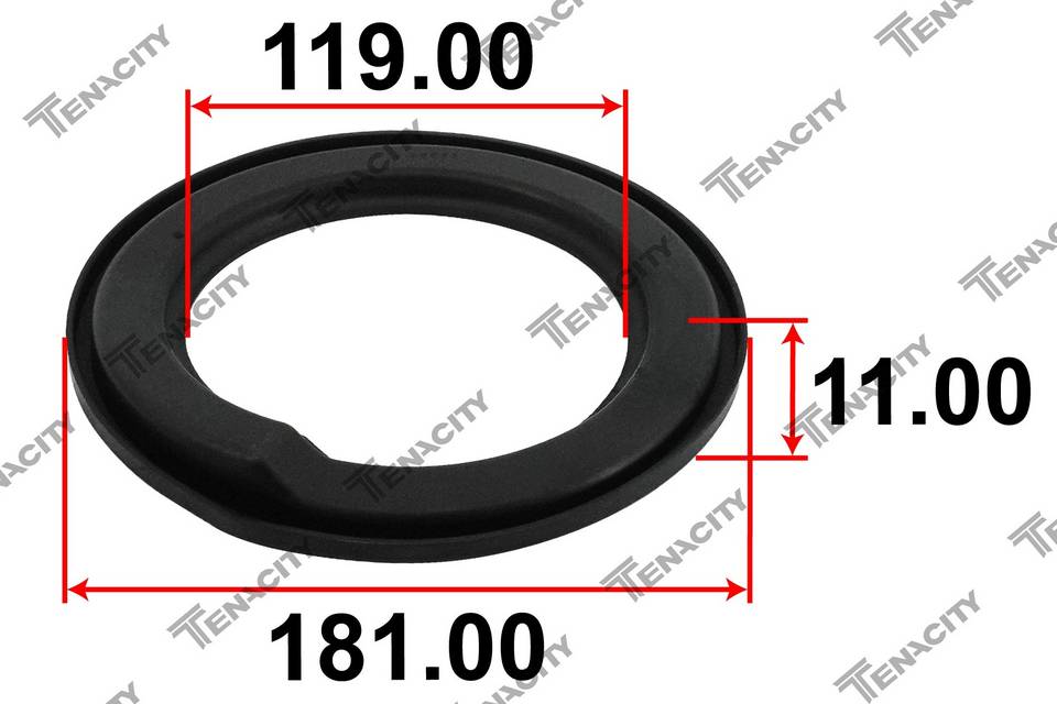 Опора пружины Tenacity (3566) ASMTO1185