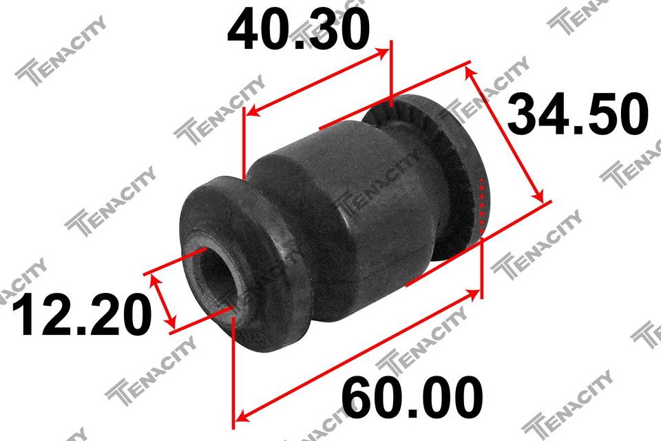 Сайлентблок рычага Tenacity (3231) AAMTO1092 Front