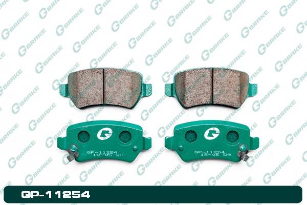 Колодки  G-brake   GP-11254