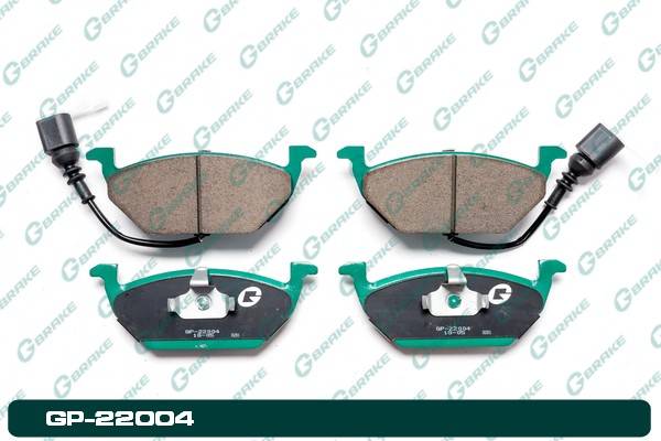Колодки  G-brake   GP-22004