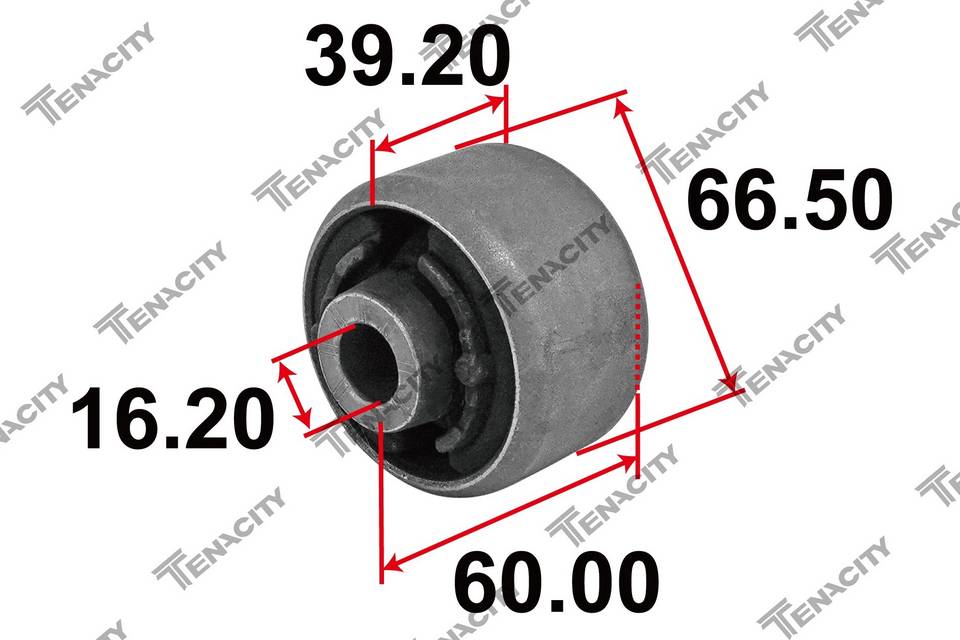 Сайлентблок рычага Tenacity (4223) AAMFO1065 Front