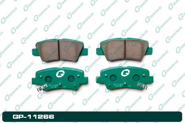 Колодки  G-brake   GP-11266