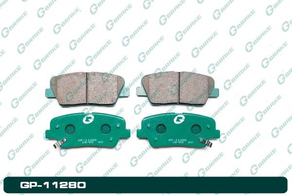 Колодки  G-brake   GP-11280