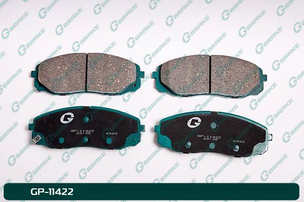 Колодки  G-brake   GP-11422