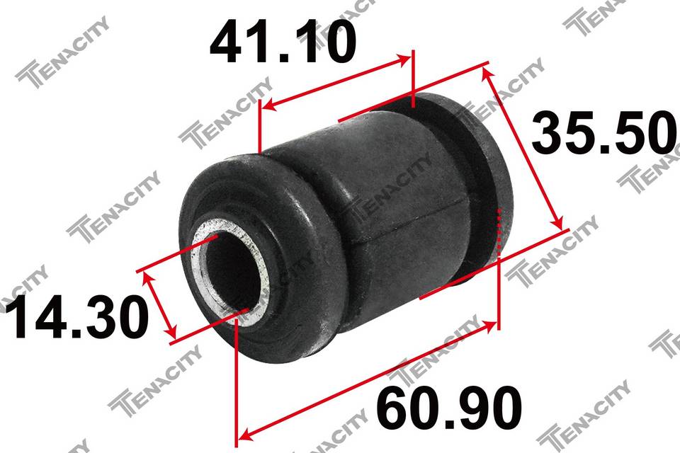 Сайлентблок рычага Tenacity (3987) AAMTO1355 Front