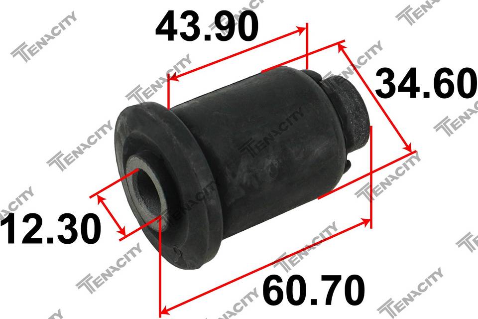 Сайлентблок рычага Tenacity (3988) AAMFO1021 Front