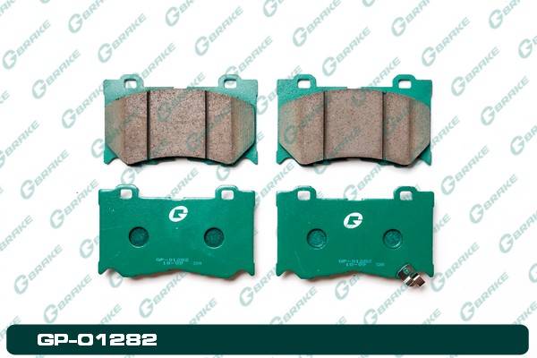 Колодки  G-brake   GP-01282
