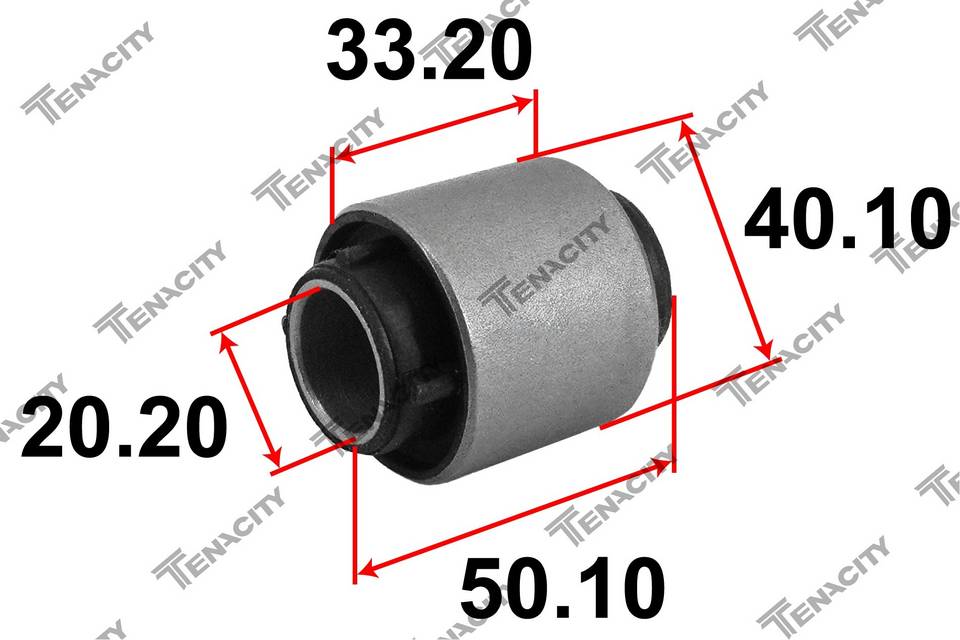 Сайлентблок рычага Tenacity (4404) AAMMA1135 Rear