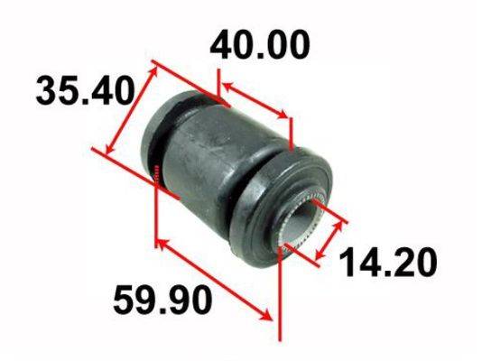Сайлентблок рычага Tenacity (1053) AAMTO1028 Front