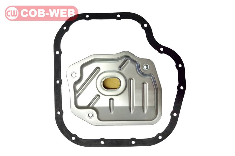 Фильтр АКПП с резиновой прокладкой поддона COB-WEB  11433A (SF433A/074330)