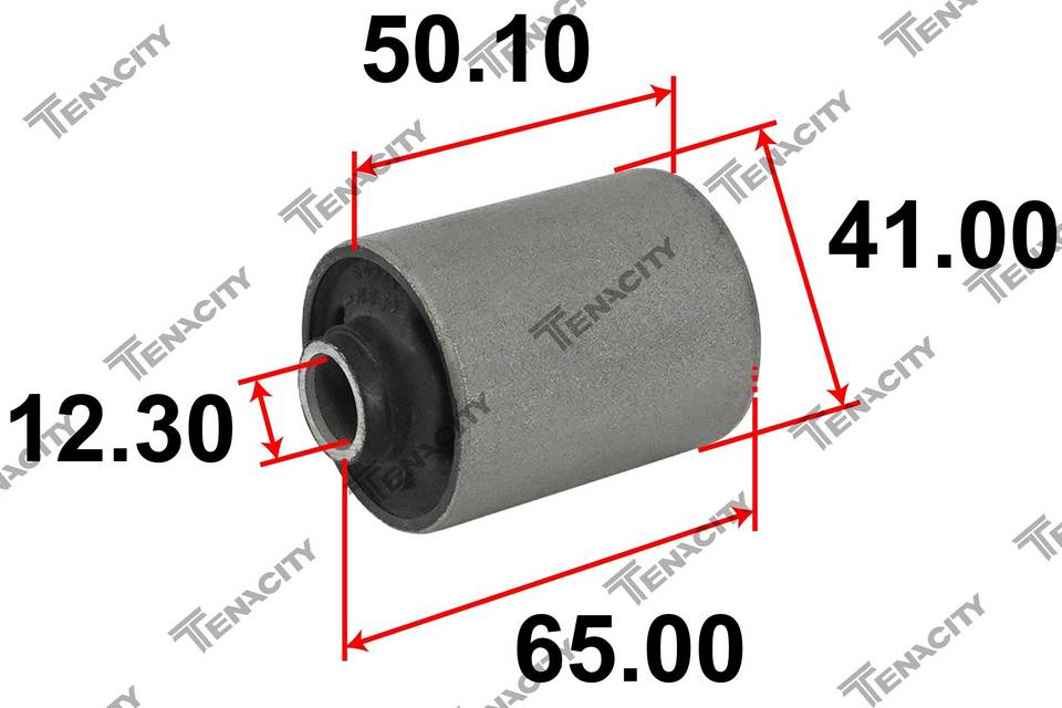 Сайлентблок рессоры Tenacity (3237) AAMSU1048