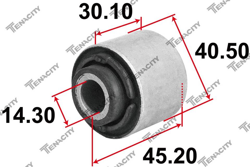 Сайлентблок рычага Tenacity (4033) AAMVW1017