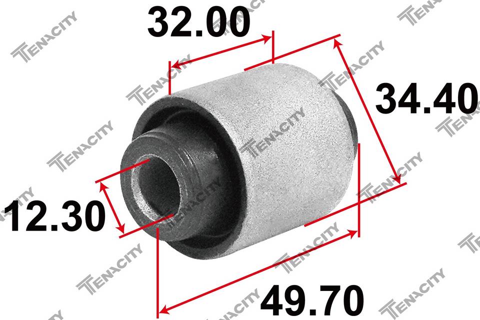 Сайлентблок рычага Tenacity (4034) AAMSB1027 Front
