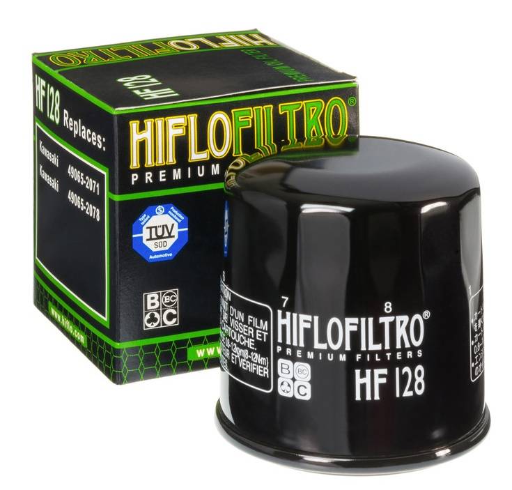 Фильтр масляный HIFLOFILTRO HF128