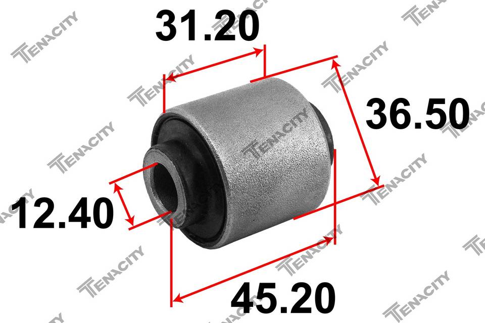 Сайлентблок рычага Tenacity (4295) AAMNI1247