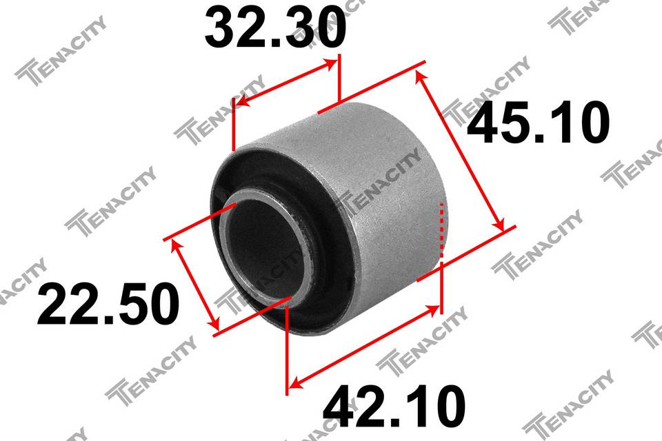 Сайлентблок рычага Tenacity (4296) AAMNI1250