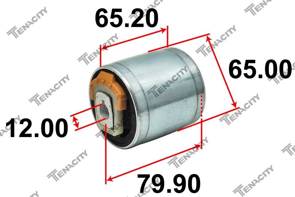 Сайлентблок рычага Tenacity (4297) AAMVW1020