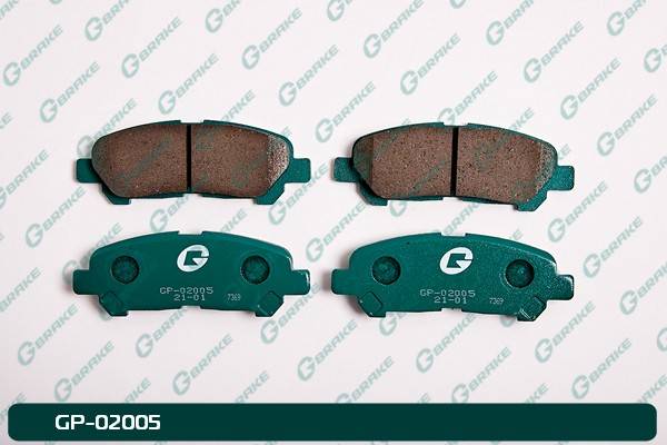 Колодки  G-brake   GP-02005