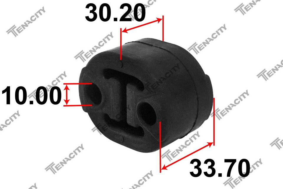 Опора глушителя Tenacity (3686) AMMNI1002