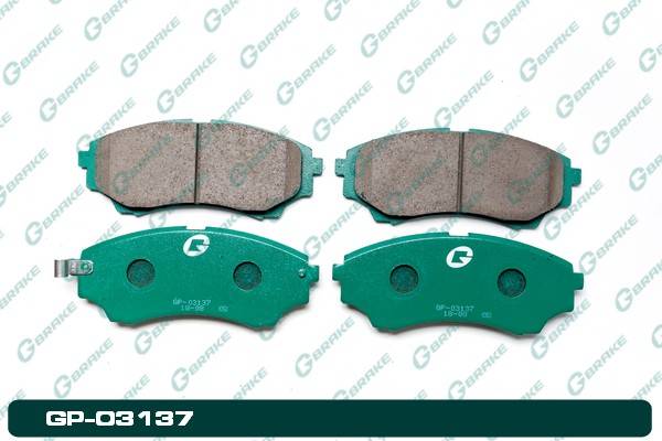 Колодки  G-brake   GP-03137