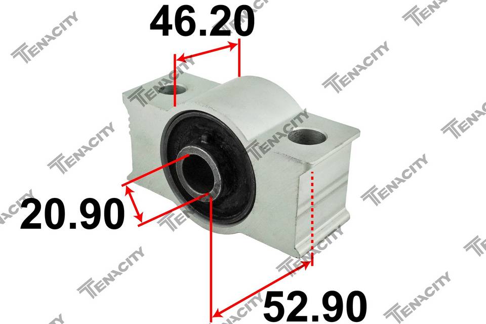 Сайлентблок рычага Tenacity (4408) AAMSB1036 Rear