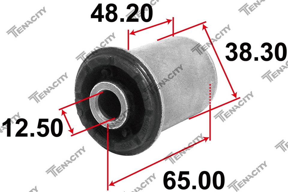 Сайлентблок рычага Tenacity (4224) AAMGM1022 Front
