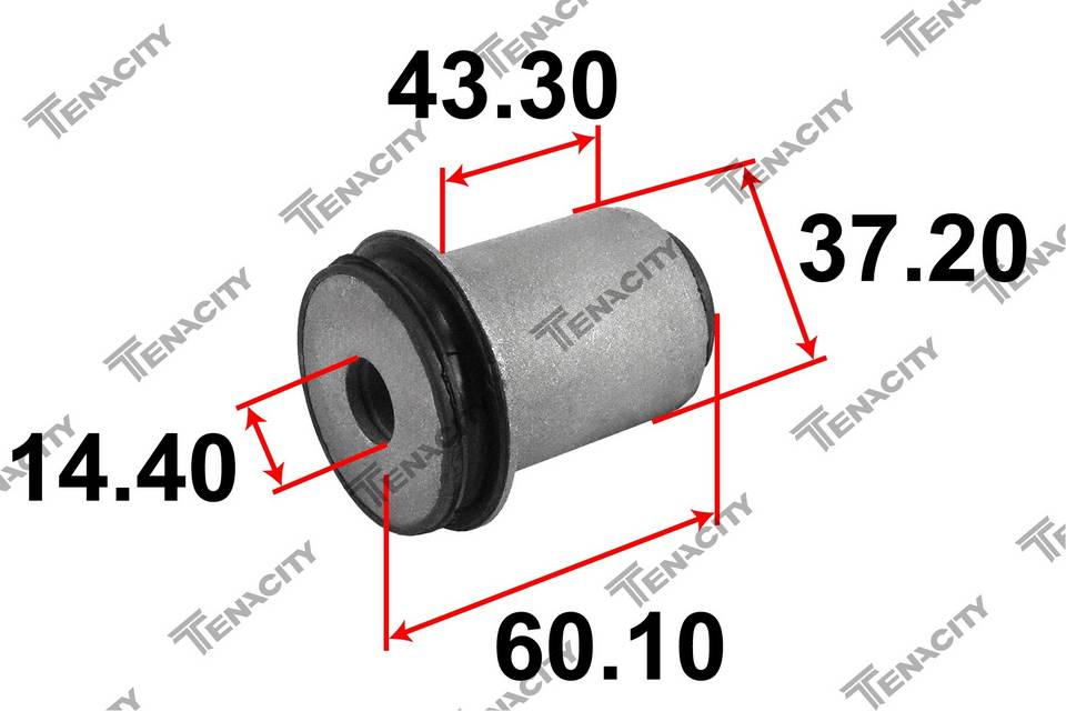 Сайлентблок рычага Tenacity (4225) AAMHO1158 Front