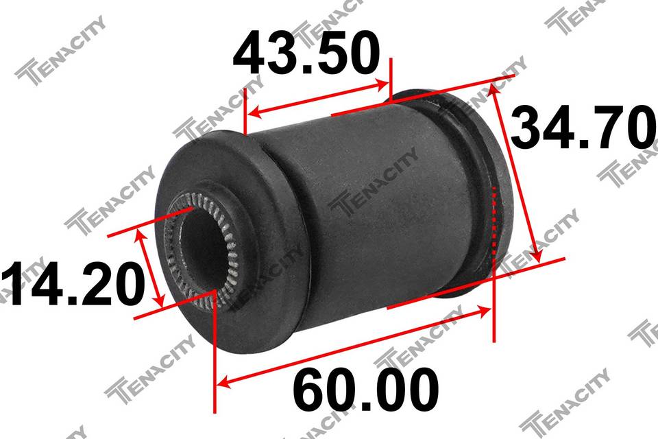 Сайлентблок рычага Tenacity (1064) AAMTO1078 Front