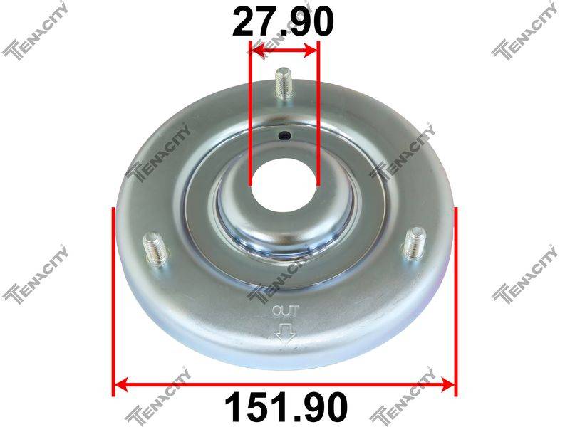 Опорная чашка пружины Tenacity (2797) ASMSU1027