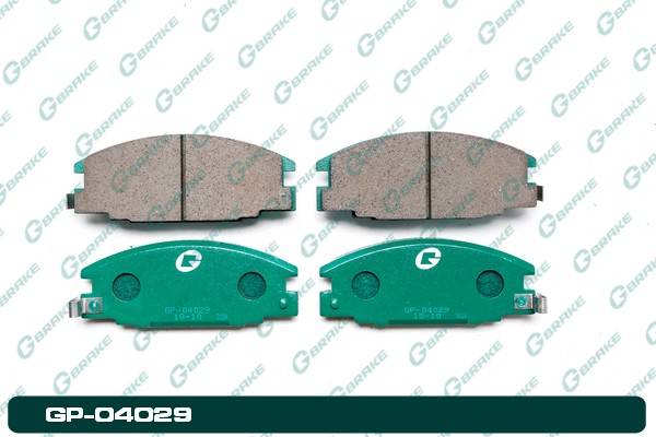 Колодки  G-brake   GP-04029