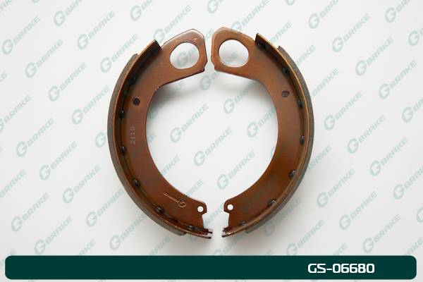 Колодки барабанные G-brake  GS-06680