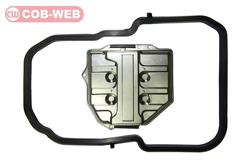 Фильтр АКПП с резиновой прокладкой поддона COB-WEB  11168A-168AR (SF168A/07168A)