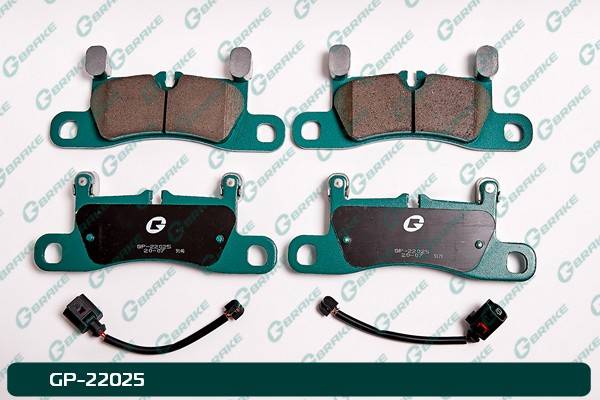 Колодки  G-brake   GP-22025