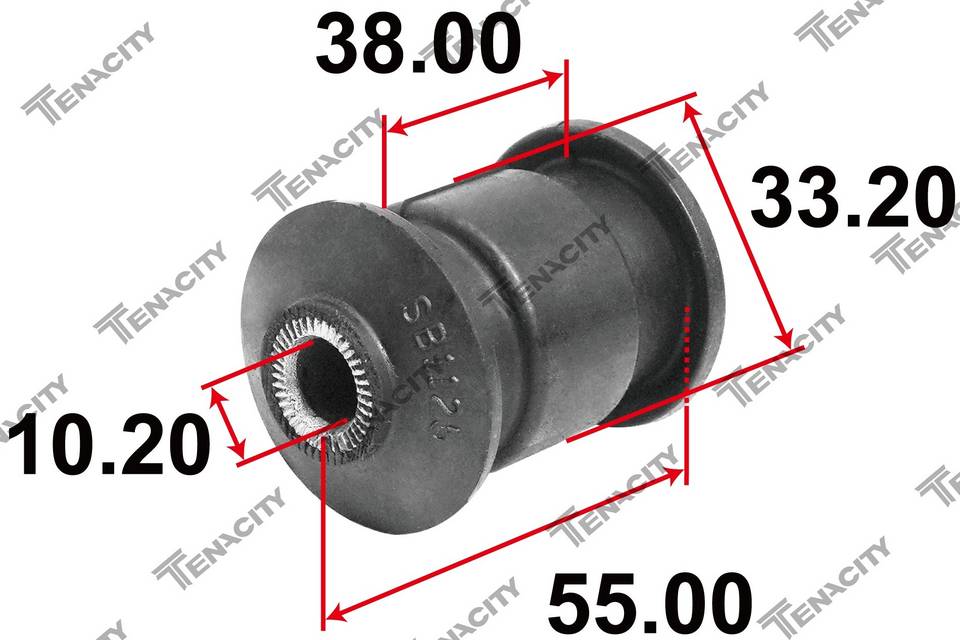 Сайлентблок рычага Tenacity (4035) AAMSB1028 Front